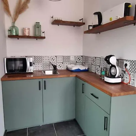D'hotes Le Cocon De Lily فندق مبيت وإفطار Saint-Avit (Charente)