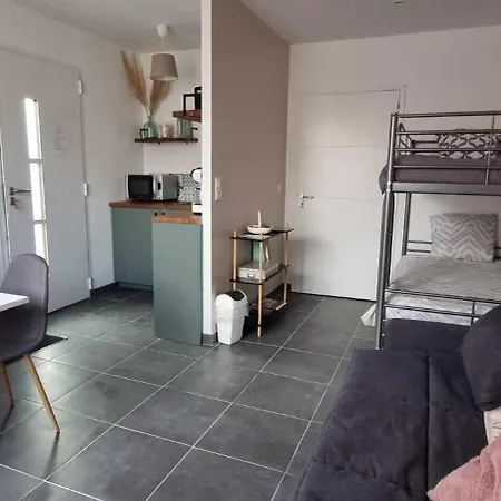 فندق مبيت وإفطار D'hotes Le Cocon De Lily Saint-Avit (Charente)